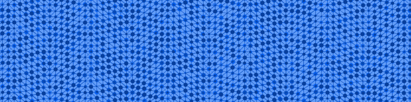 Abstract Low Polygon Mesh Generative Art background illustration