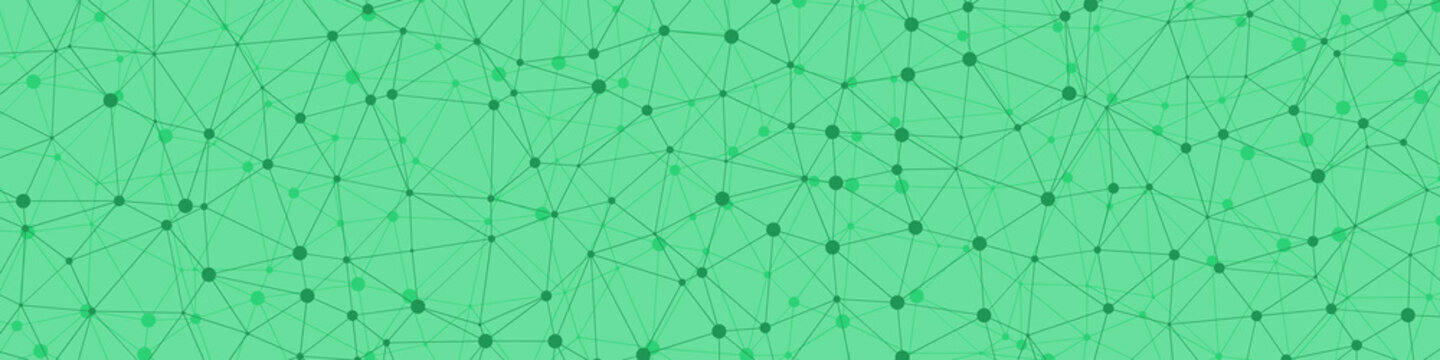 Abstract Low Polygon Mesh Generative Art background illustration