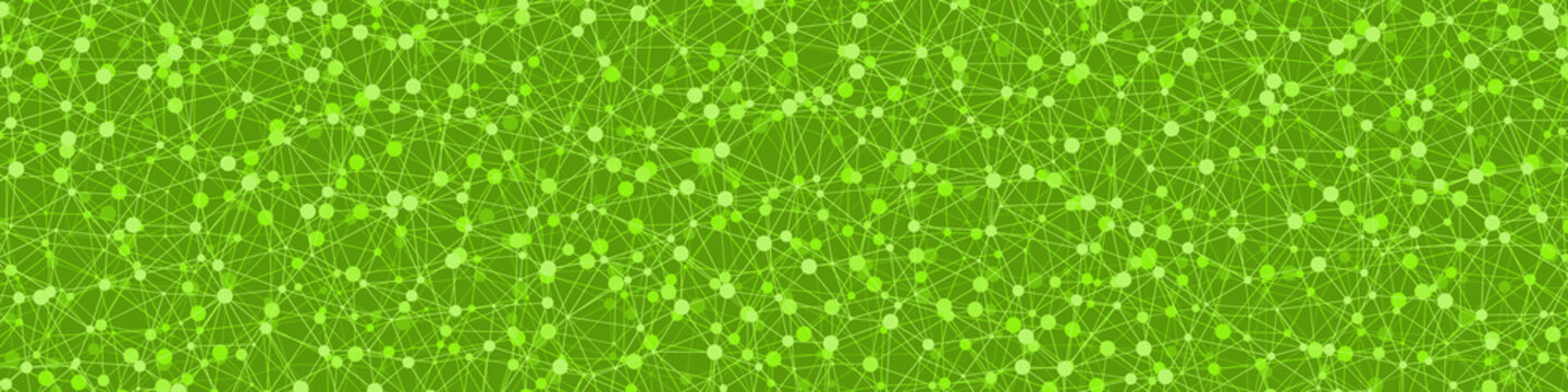 Abstract Low Polygon Mesh Generative Art background illustration