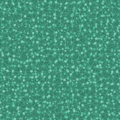 Abstract Low Polygon Mesh Generative Art background illustration