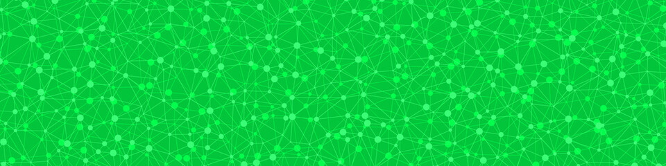 Abstract Low Polygon Mesh Generative Art background illustration