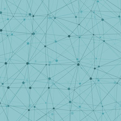 Obraz premium Abstract Low Polygon Mesh Generative Art background illustration