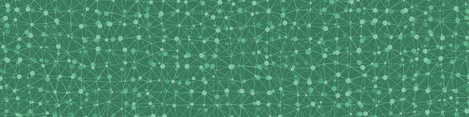 Fototapeta premium Abstract Low Polygon Mesh Generative Art background illustration