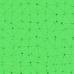 Abstract Low Polygon Mesh Generative Art background illustration