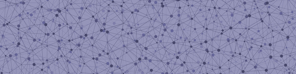 Obraz premium Abstract Low Polygon Mesh Generative Art background illustration