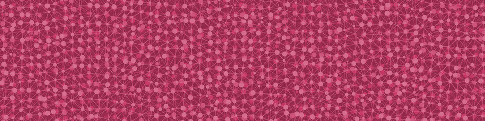 Abstract Low Polygon Mesh Generative Art background illustration