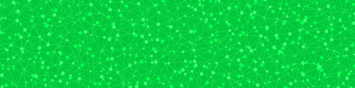 Abstract Low Polygon Mesh Generative Art background illustration
