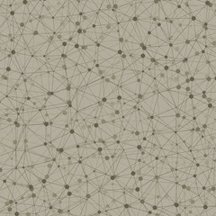 Abstract Low Polygon Mesh Generative Art background illustration