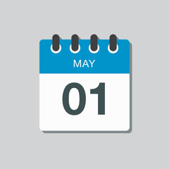 Calendar day 1 May, Labor of the year