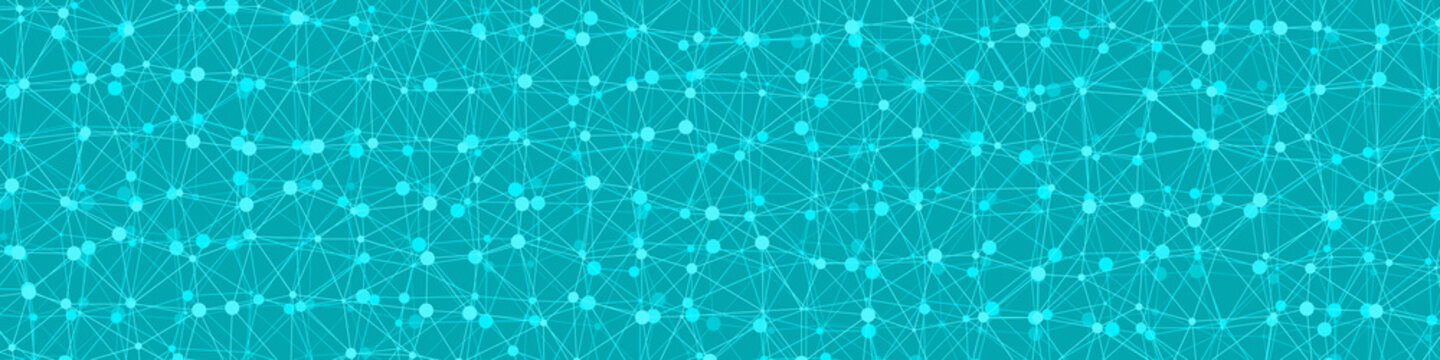 Abstract Low Polygon Mesh Generative Art background illustration