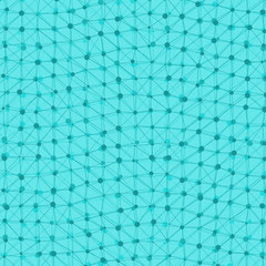 Abstract Low Polygon Mesh Generative Art background illustration