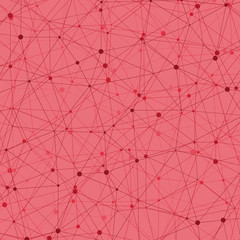 Abstract Low Polygon Mesh Generative Art background illustration