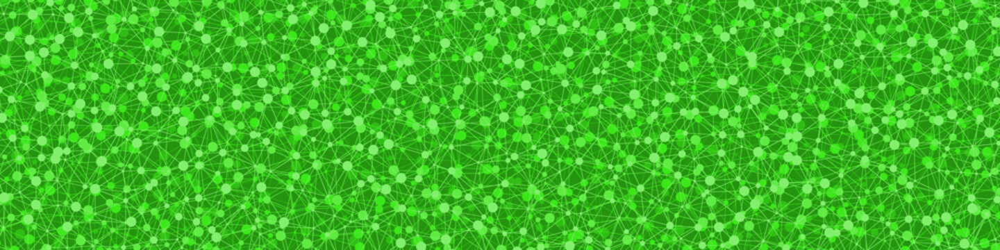 Abstract Low Polygon Mesh Generative Art background illustration