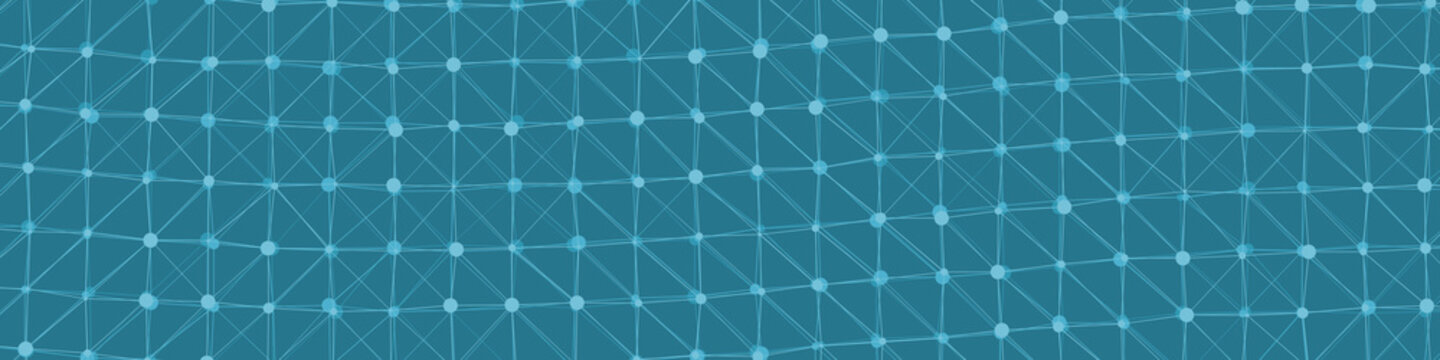 Abstract Low Polygon Mesh Generative Art background illustration