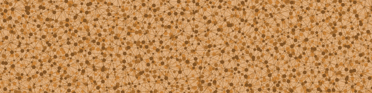 Abstract Low Polygon Mesh Generative Art background illustration