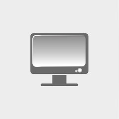 monitor,icon,vector design