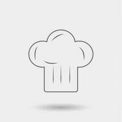 cook cap, vector desing