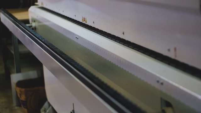 wood chipboard edge gluing equipment