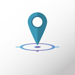 location icon,vector design