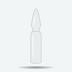 Medical Ampoule Icon illustration isolated vector sign symbol