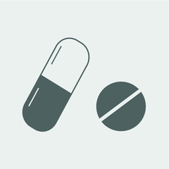 medicine icon ,vector desing