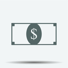 Money Icon illustration isolated vector sign symbol