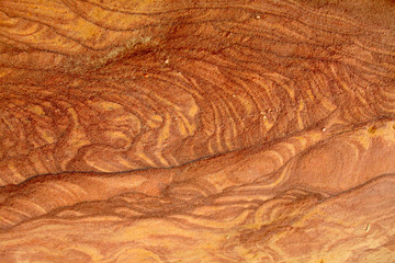 Close- up of a red stone texture