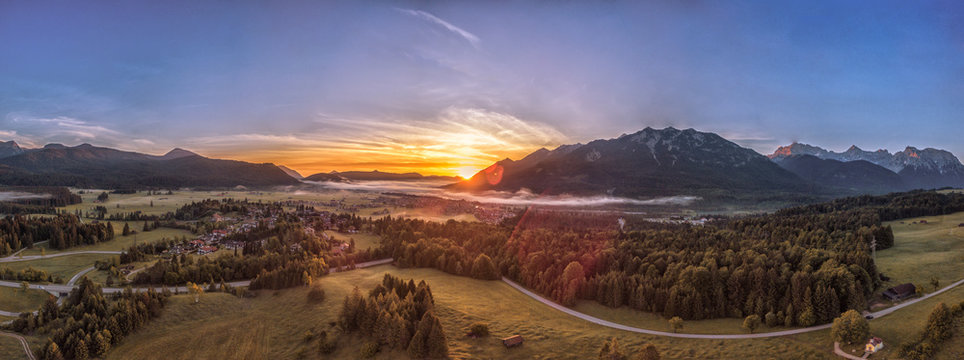 Alpenlandschaft