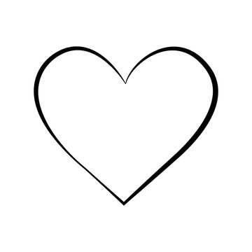 Black Heart Outline Images – Browse 140,047 Stock Photos, Vectors, and  Video