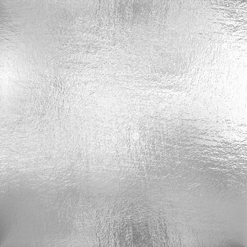Silver foil texture  
