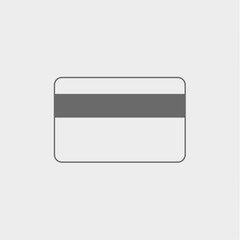 salary card icon, vector desing