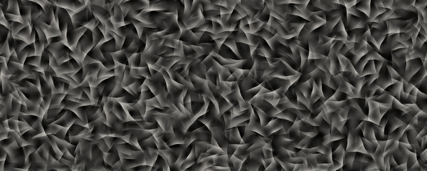 Random noise gradient black shape pattern background
