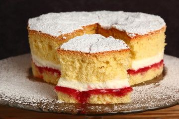 Victoria Sponge Cake