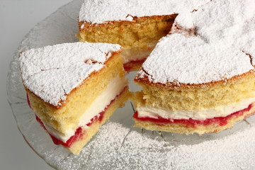 Victoria Sponge Cake