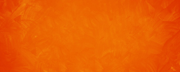 Dark orange cement texture wall background