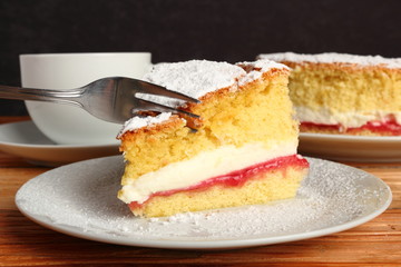 Victoria Sponge Cake
