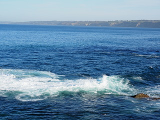 Seascape in San Diego