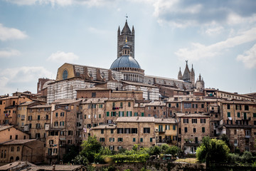 Siena Italien