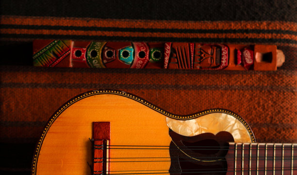 charango flute musicals instruments bolivia quechua aimaras