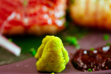 japanese food fish food toro preparation