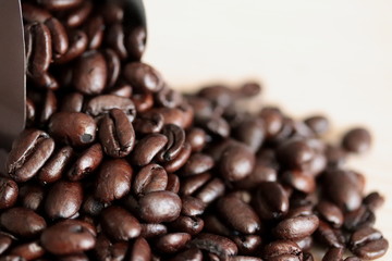 grains de café