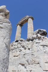 grecja egejska kolumny