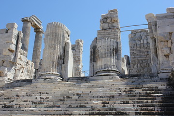 grecja egejska kolumny © Tomasz