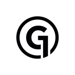 GG G letter logo design