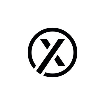 XX X initial letter logo icone designs