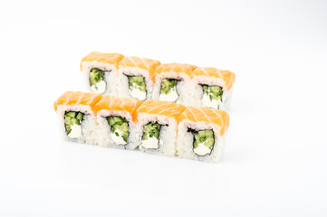  rolls on a light background for the restaurant menu2