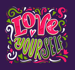 Inspirational quote about lifestyle. Hand drawn vintage illustration with lettering and decoration elements. Drawing for prints on t-shirts and bags, stationary or poster. Vector