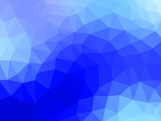Obraz premium abstract blue background