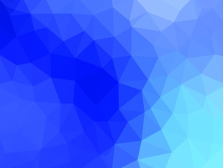 Obraz premium abstract blue background