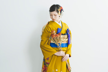 和装の花嫁